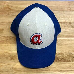 Atlanta Braves 1974 Cooperstown Collection Fitted Cap/Hat (Size 6 7/8)